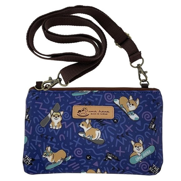 Corgi Purse Corgi Handbag Purse Shoulder Bag Made to 